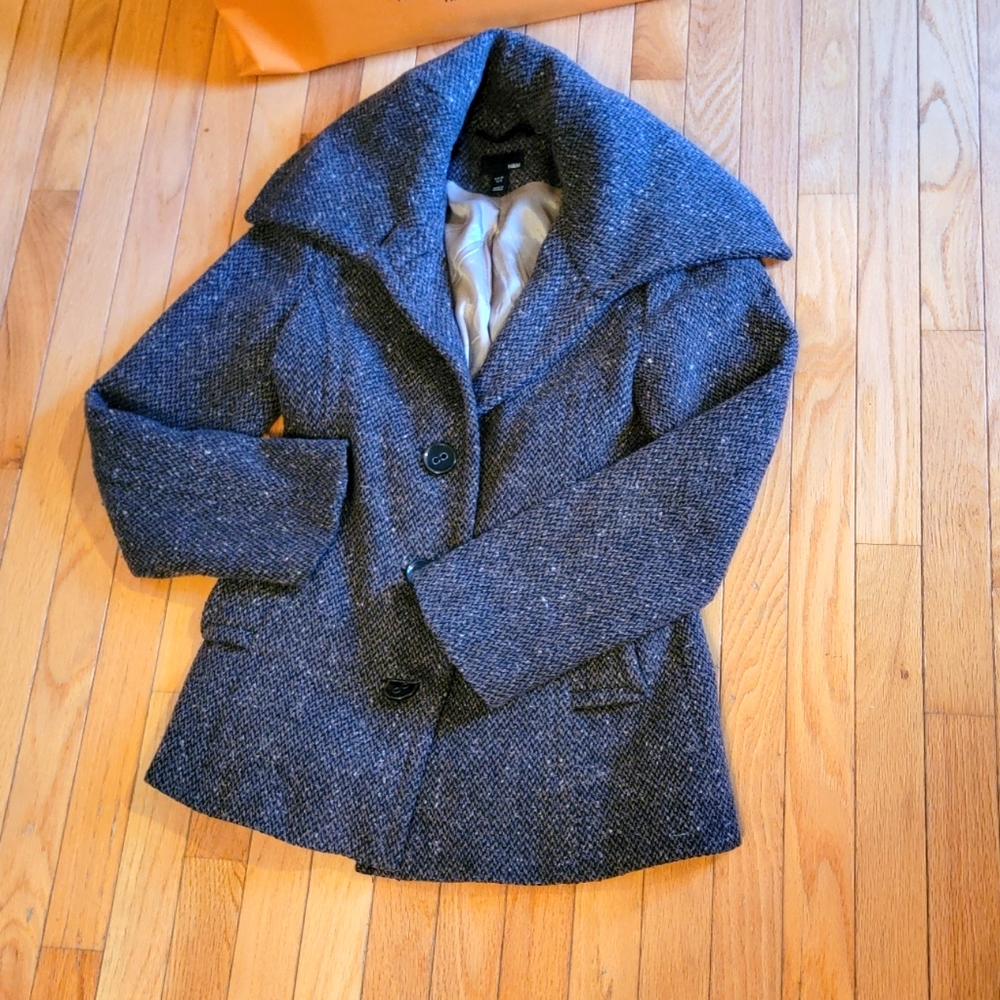 VINTAGE H&M SIZE 6 WOMENS COAT